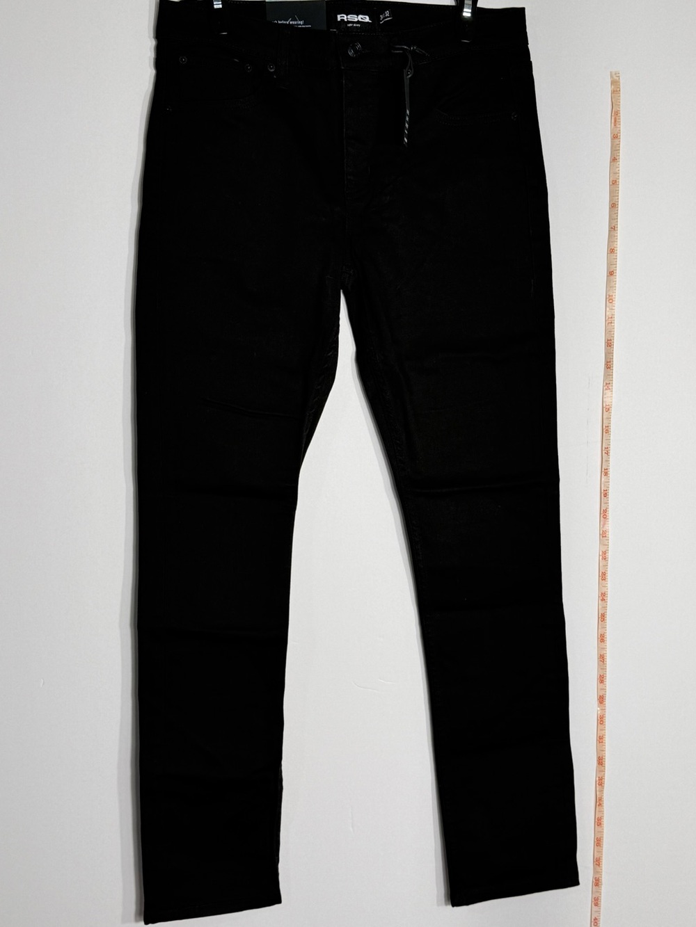 RSQ Men's Skinny Jeans in Black